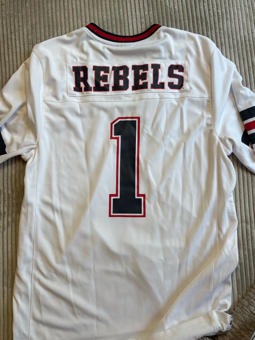 Ole Miss Jersey - Picture 2 of 3